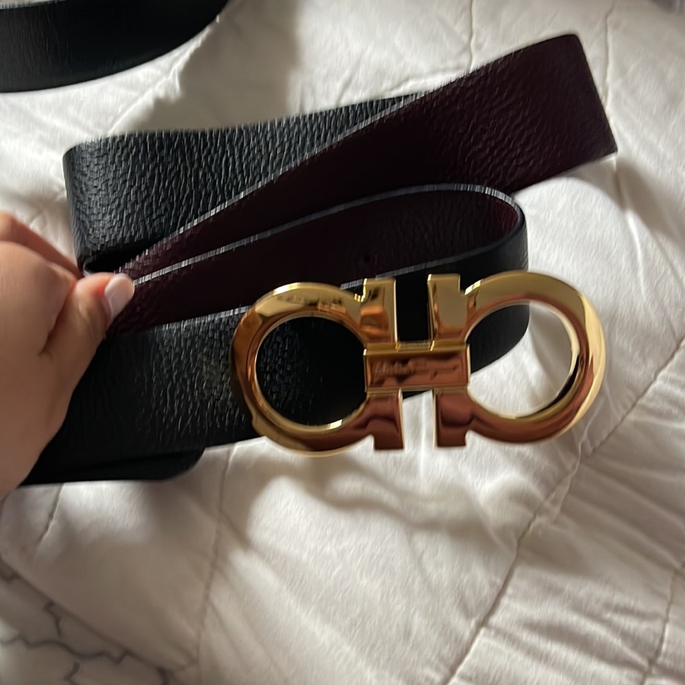 Reversible Salvatore Ferragamo Belt